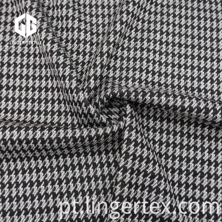 Houndstooth Design Fabric